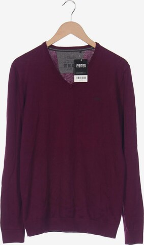 s.Oliver Sweater & Cardigan in M in Purple: front