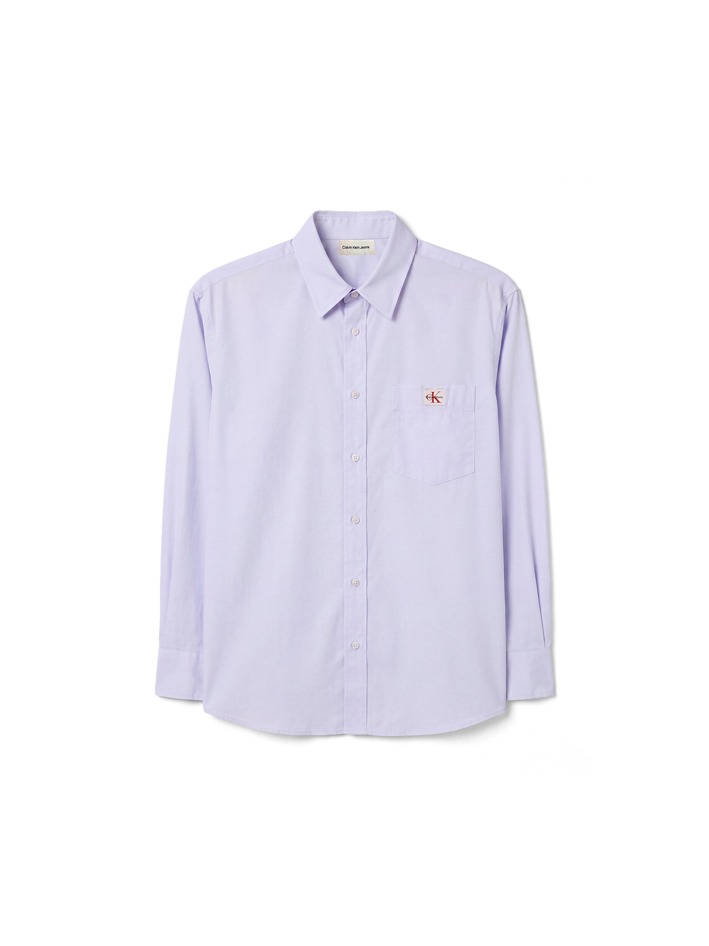 Calvin Klein Jeans Shirt in Lila: Vorderseite