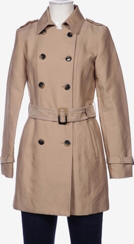 HALLHUBER Jacket & Coat in XS in Beige: front