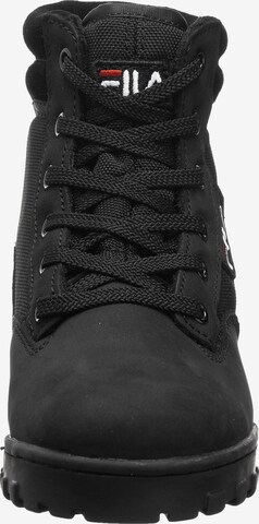 FILA Lace-Up Ankle Boots 'Grunge II' in Black