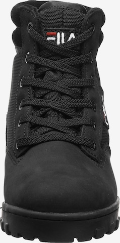 FILA Lace-Up Ankle Boots 'Grunge II' in Black