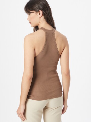 Givn Berlin Top 'Ophelia' in Brown