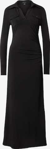 Karen Millen - Vestido en negro: frente