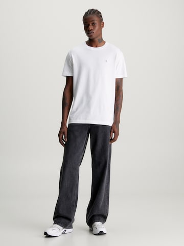 T-Shirt Calvin Klein Jeans en blanc