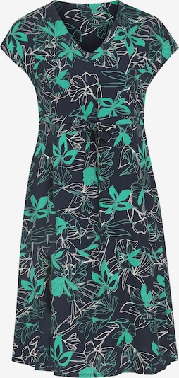 Promiss Kleid in marine / grün / weiß, Produktansicht