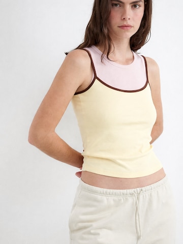 Haut BALMOHK en jaune