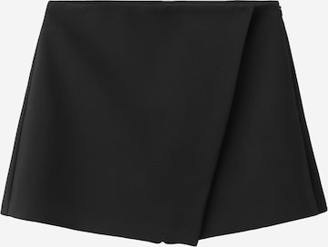 MANGO Hoserock 'CANDELA2' in Schwarz: Vorderseite