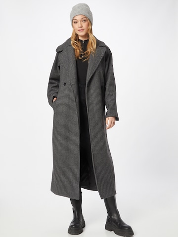 Manteau mi-saison 'Kia' WEEKDAY en gris