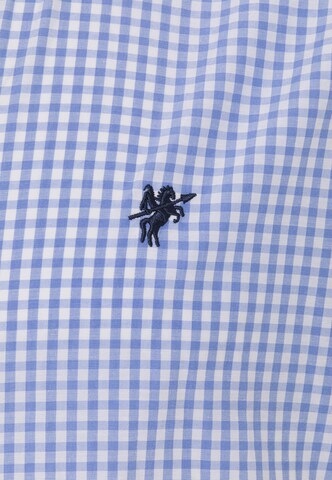 DENIM CULTURE Regular fit Button Up Shirt 'Harvey' in Blue