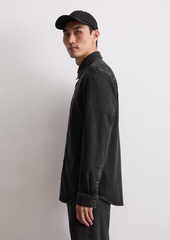 Marc O'Polo Regular fit Button Up Shirt in Grey