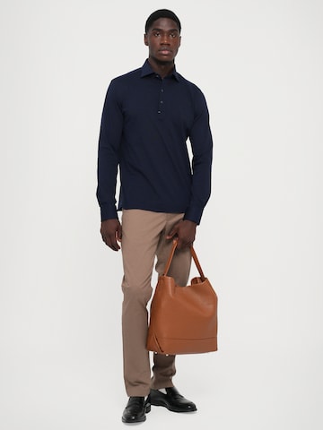 Michael Kors Regular fit Μπλουζάκι σε μπλε