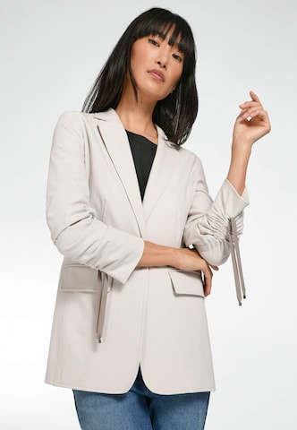 Blazer Basler en gris : devant