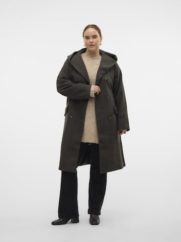 Vero Moda Curve Tussenmantel in Grijs