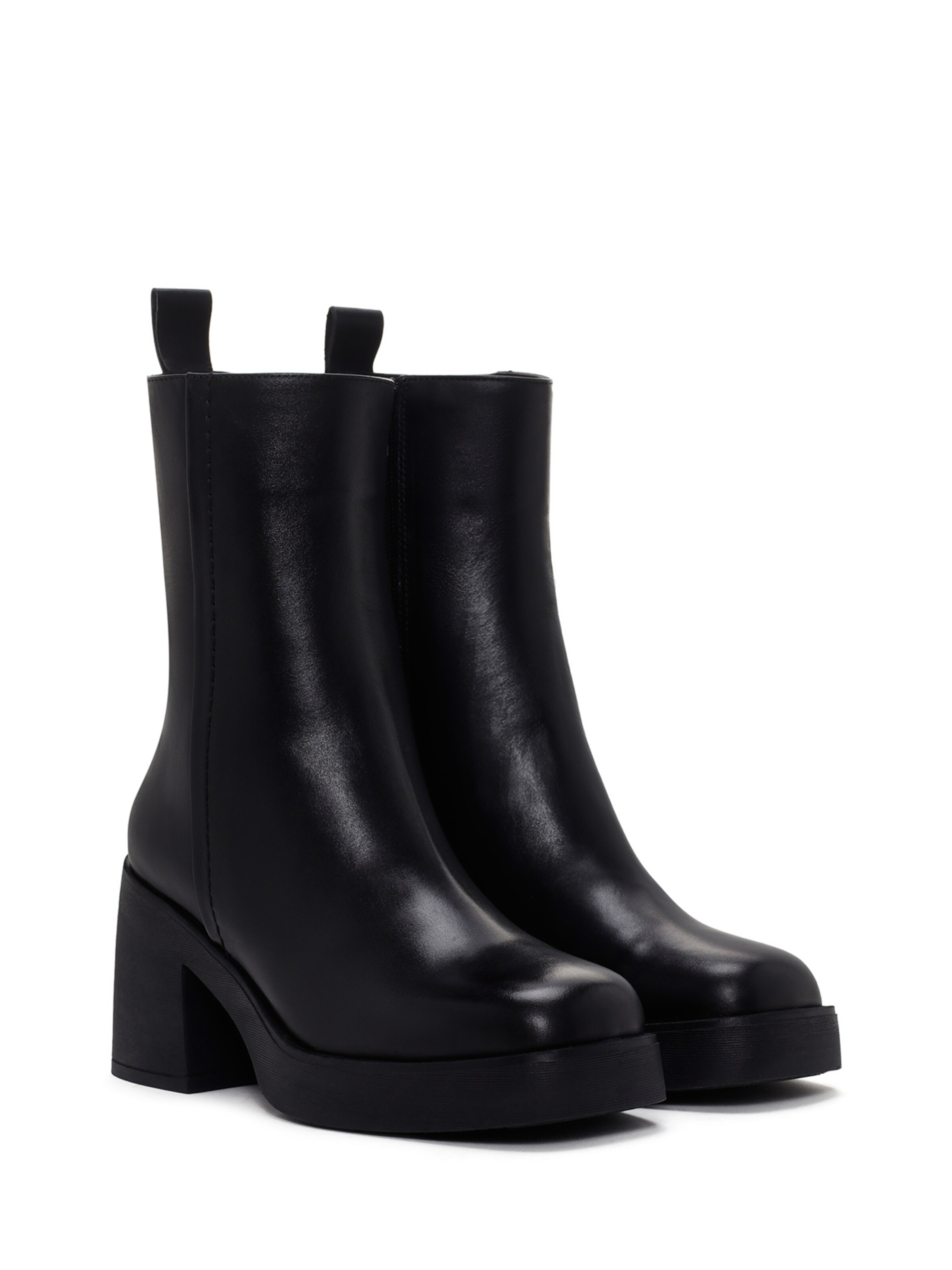 Derimod Enkellaarsjes in Zwart