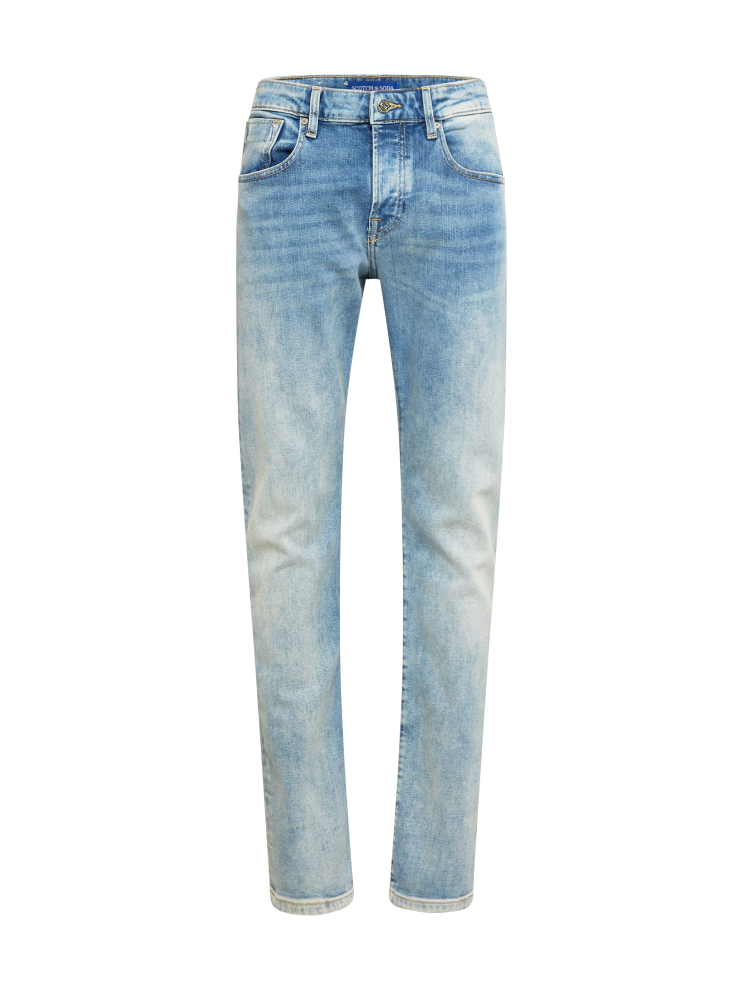 SCOTCH & SODA Jean 'Ralston' en 29/32 en bleu denim, Vue avec produit