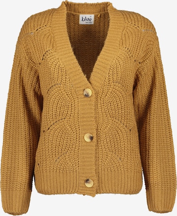 BLUE SEVEN Knit Cardigan in Beige: front