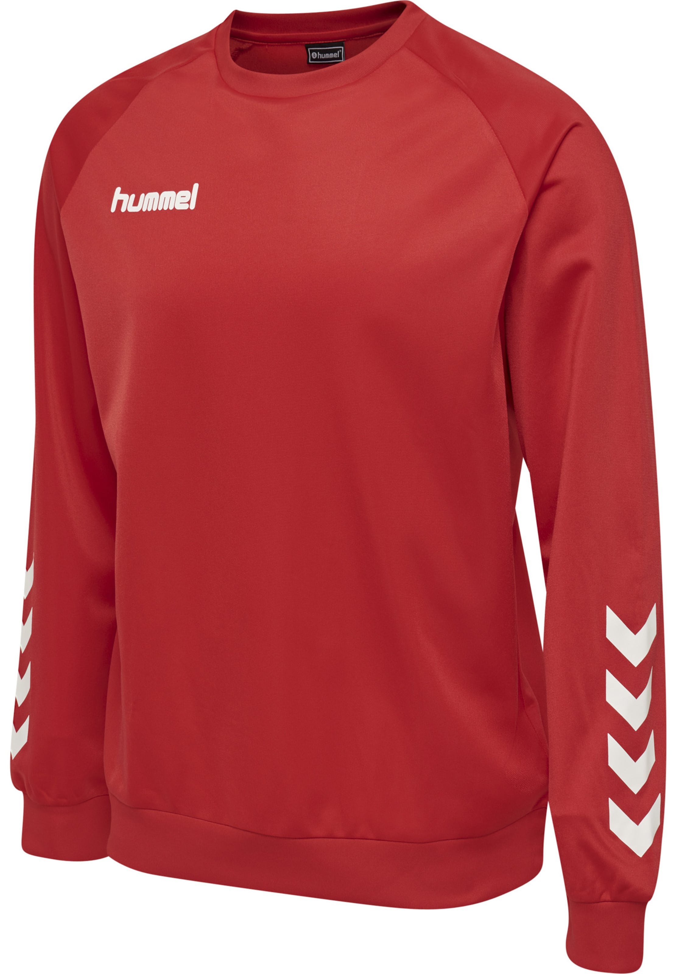 Hummel Sportief sweatshirt 'Poly' in Rood