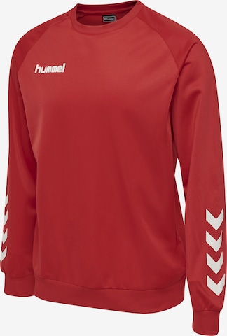 Hummel Sportsweatshirt 'Poly' in Rot