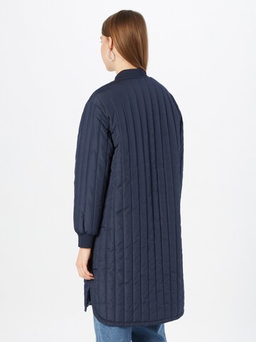 Soft Rebels Between-Seasons Coat 'Reverse' in Blue