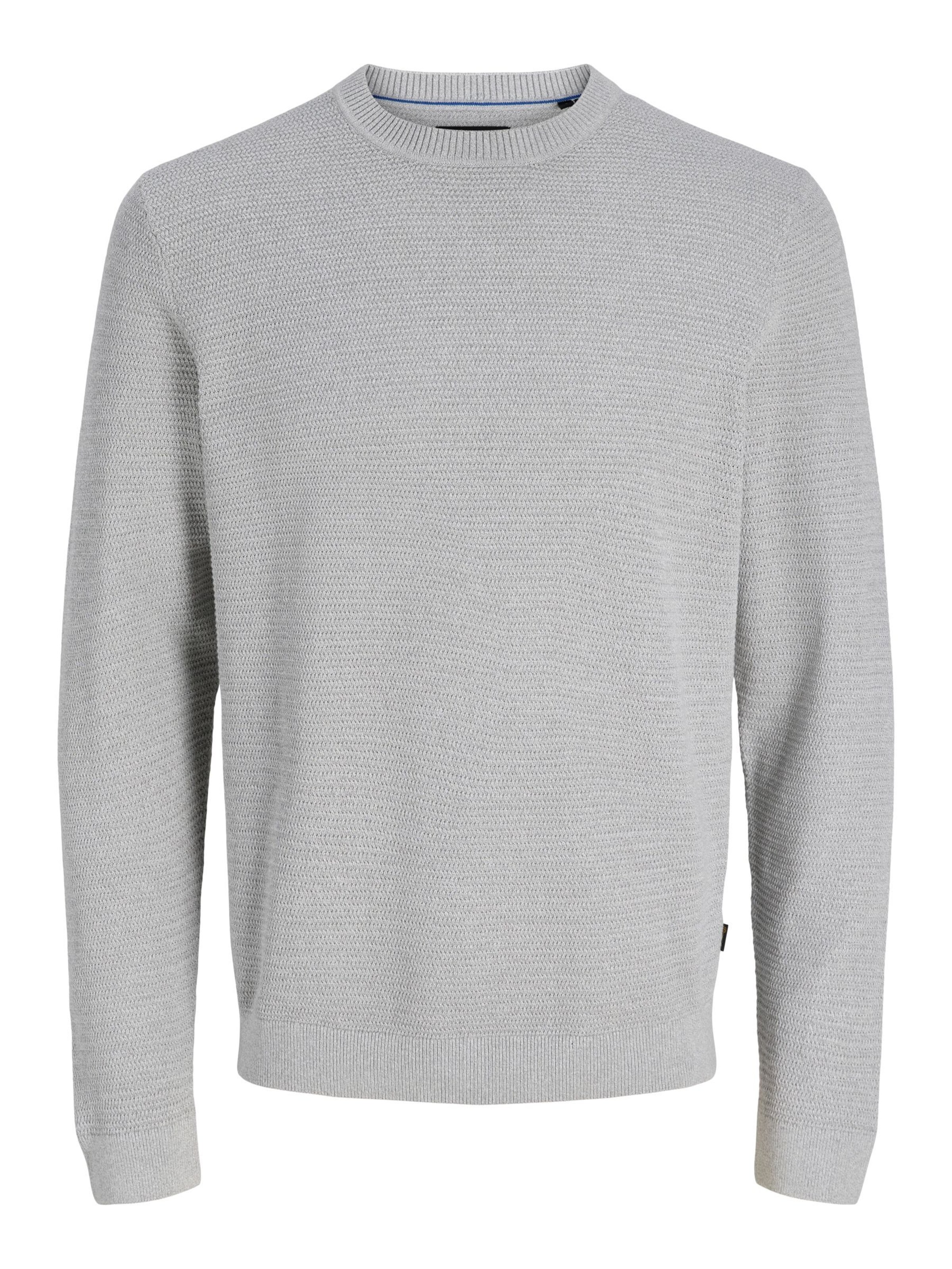 JACK & JONES Sweater in L in Grey, Item view
