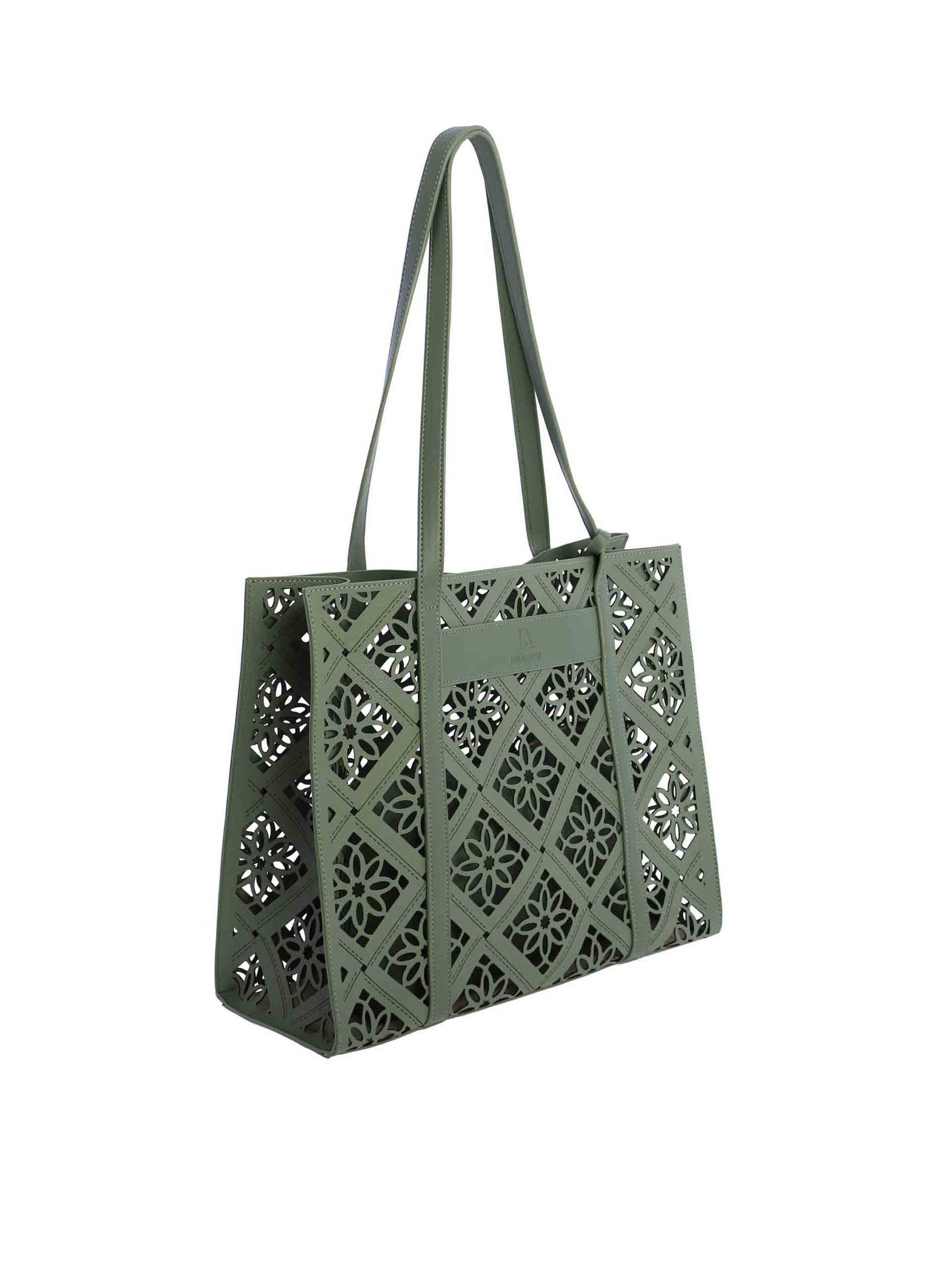 Don Algodon - Bolso de hombro 'Arousa' en verde