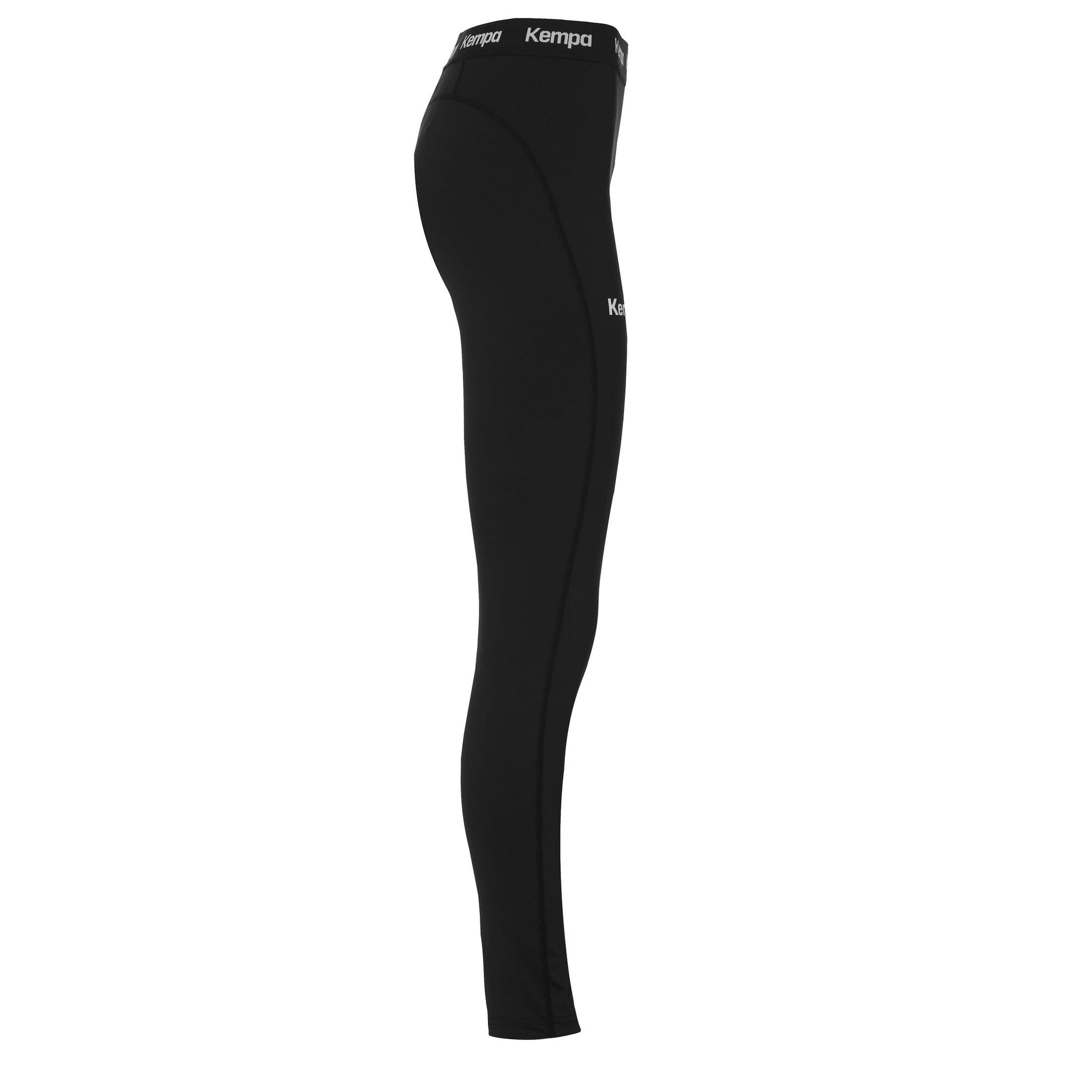 KEMPA Skinny Sporthose in Schwarz