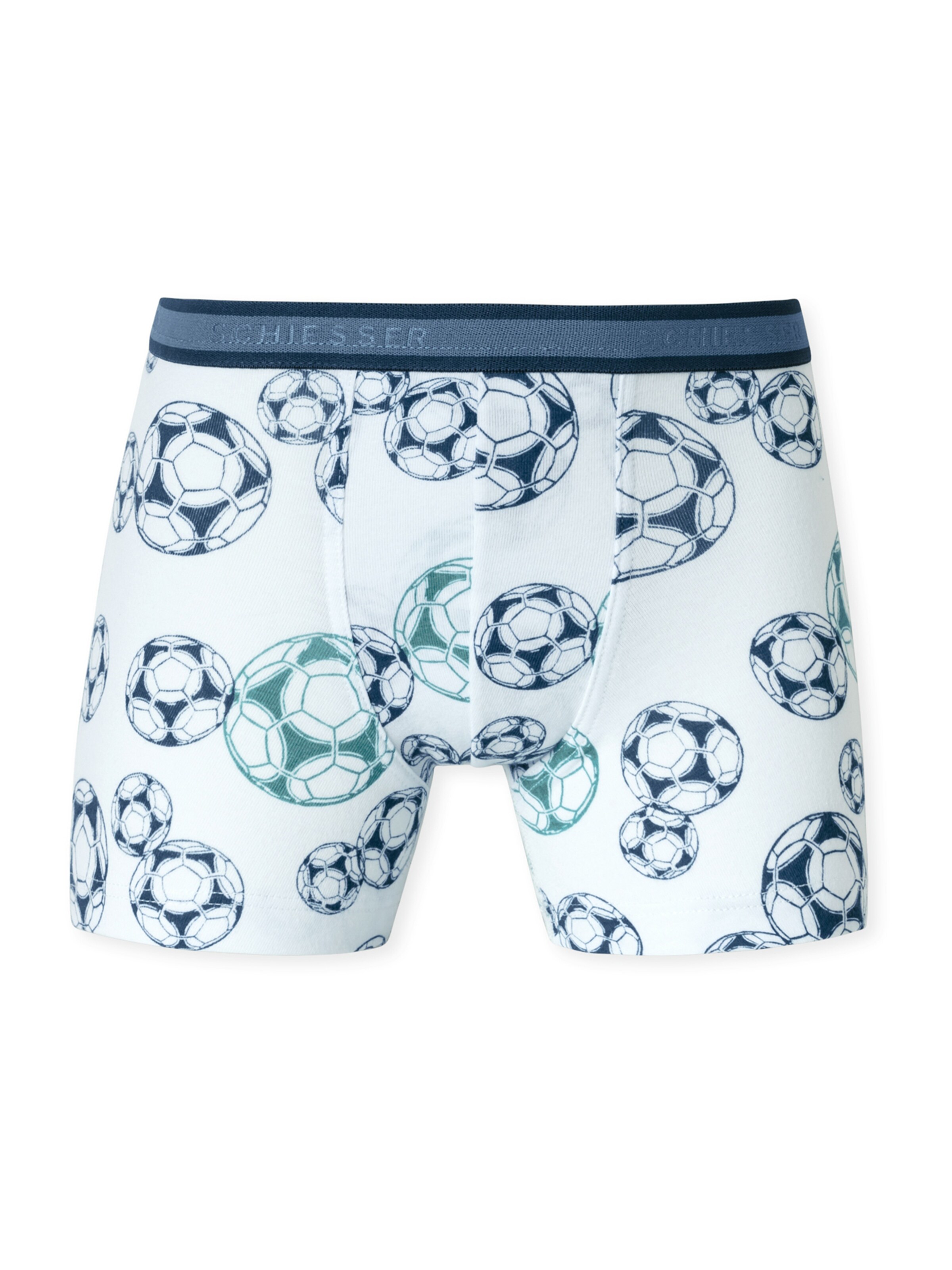 SCHIESSER - Calzoncillo en azul