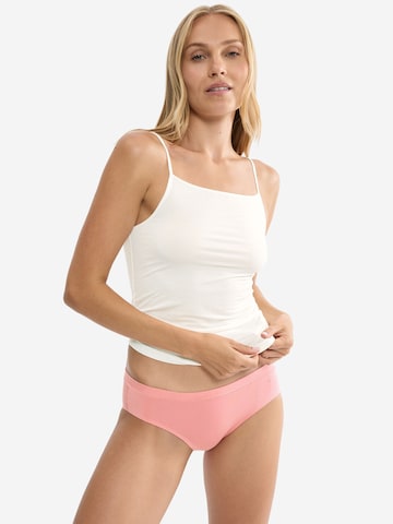TRIUMPH Top ' Red Label Beauty Layers ' in Wit: voorkant