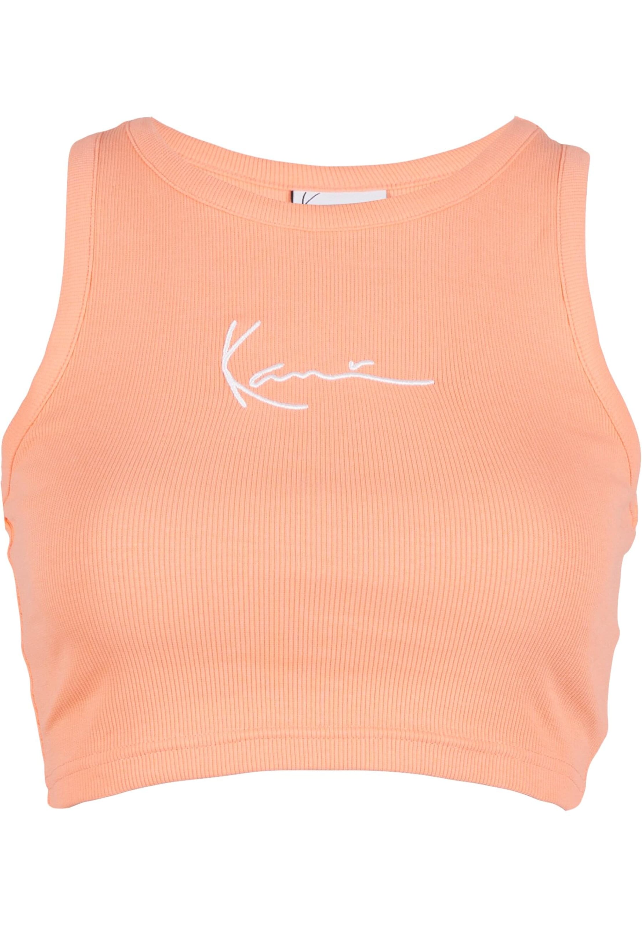 Karl Kani Top - Oranžová: predná strana