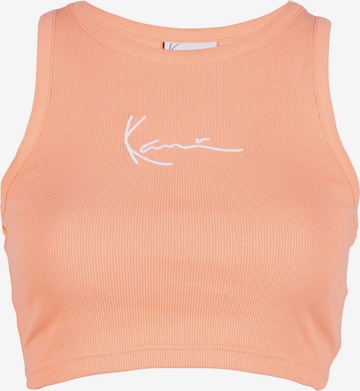 oranžinė Karl Kani Palaidinė be rankovių: priekis