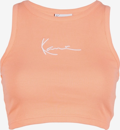 Karl Kani Top in L in hellorange, Produktansicht