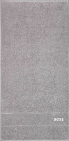 BOSS Handtücher PLAIN in Grau