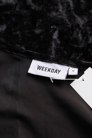WEEKDAY Top & Shirt in M in Black