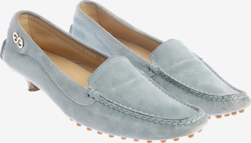 ESCADA Pumps 39 in Blau: Vorderseite