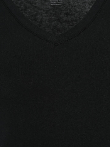 Gap Petite Shirt in Black