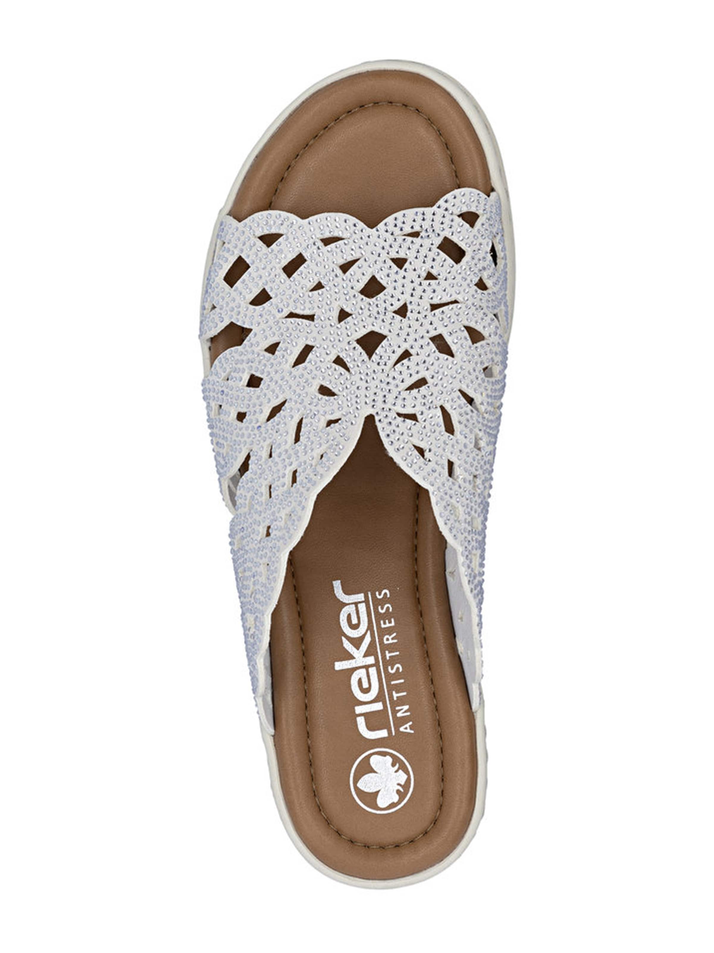 Rieker Papucs - fehér