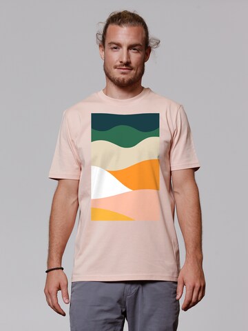 Watapparel Shirt 'Countryside 03' in Orange: front