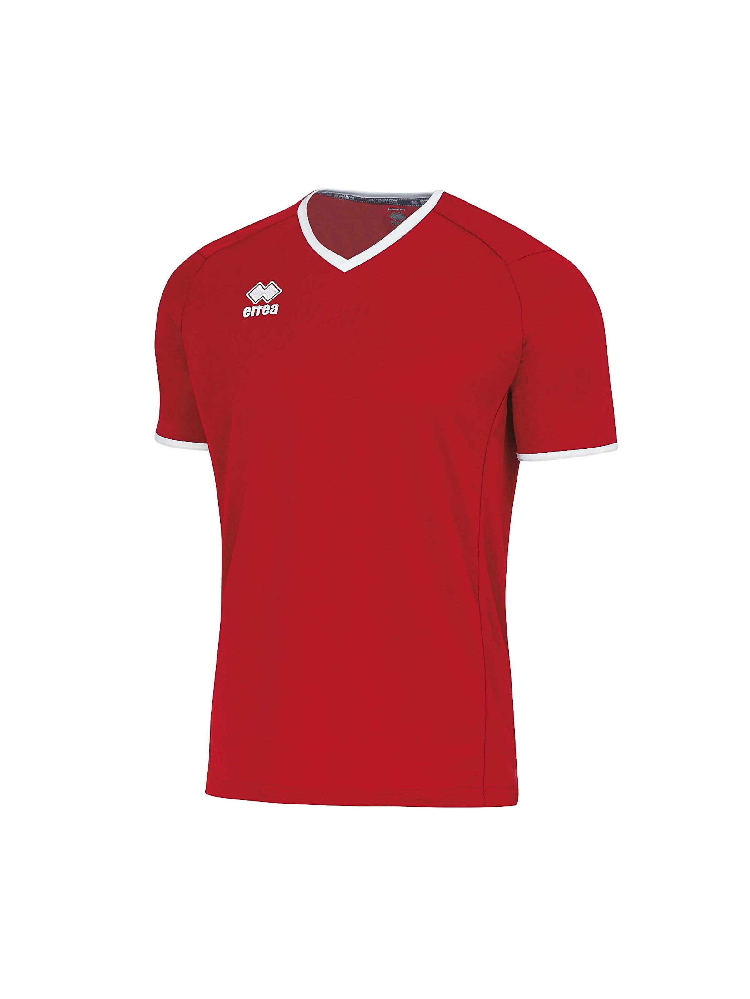 Errea Performance shirt 'LENNOX' in Red: front