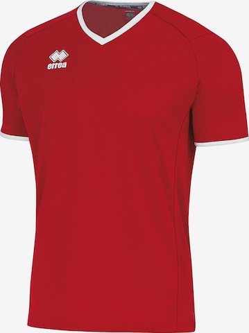 Errea Performance shirt 'LENNOX' in Red: front