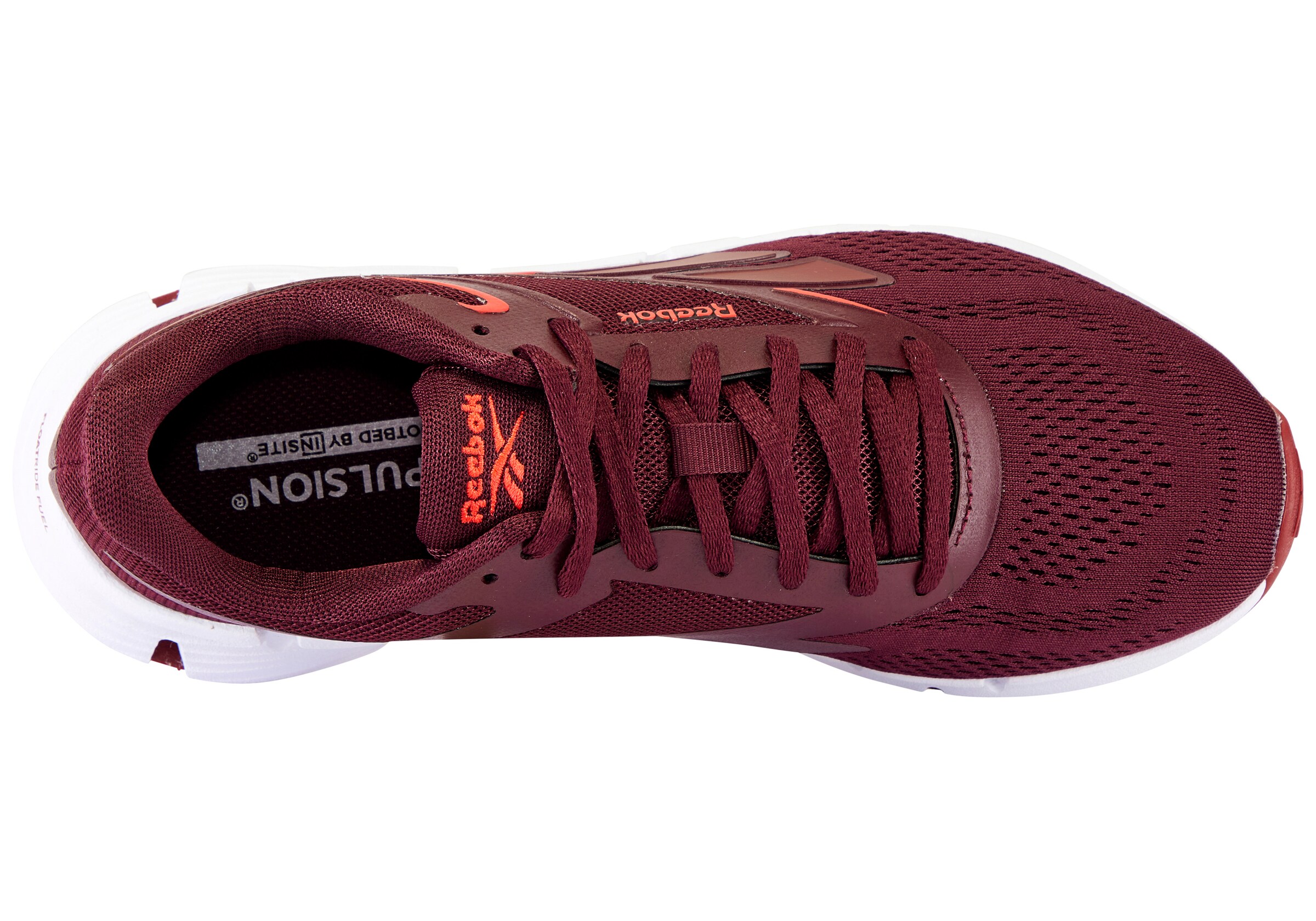 Reebok Running Shoes in Red