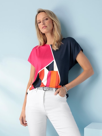 heine T-shirt i blå