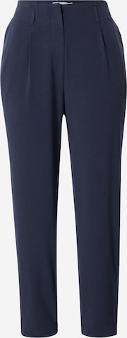 Warehouse - Tapered Pantalón plisado en azul: frente