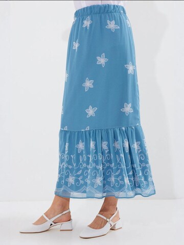 Bigdart Skirt in Blue