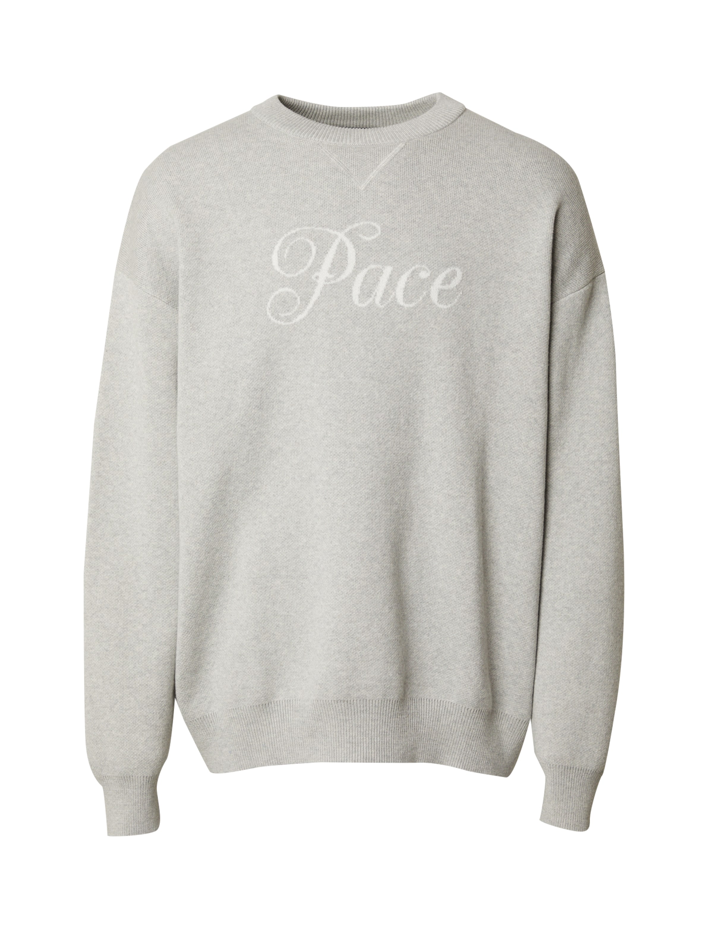 Pacemaker Pullover 'Younes' i grå: forside