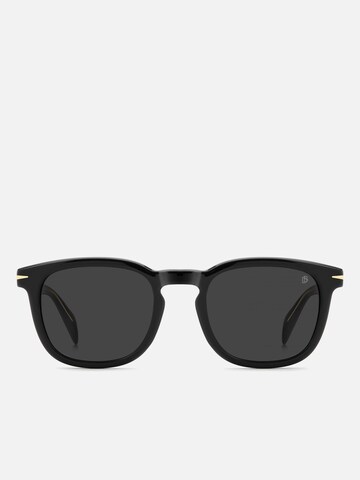 David Beckham - Gafas de sol en negro: frente