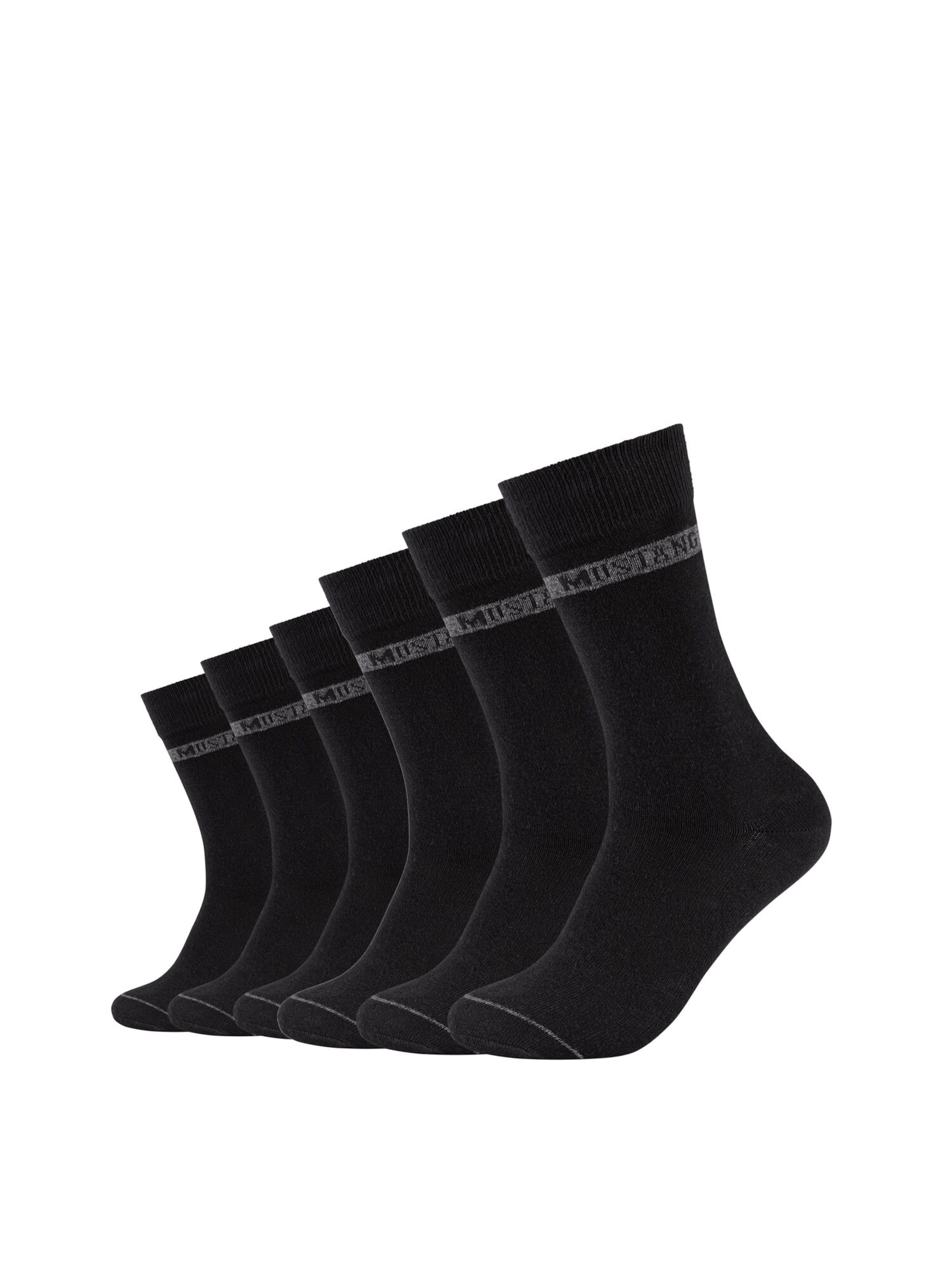 MUSTANG Socks in Black: front