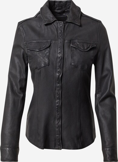 Goosecraft Bluse in schwarz, Produktansicht