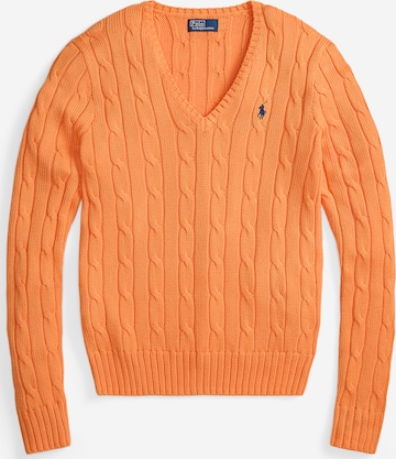 Pull-over Polo Ralph Lauren en orange : devant