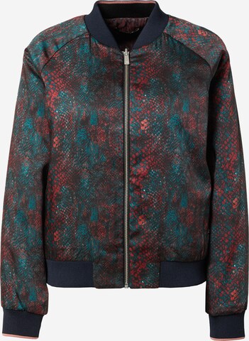 Veste mi-saison SCOTCH & SODA en rouge : devant