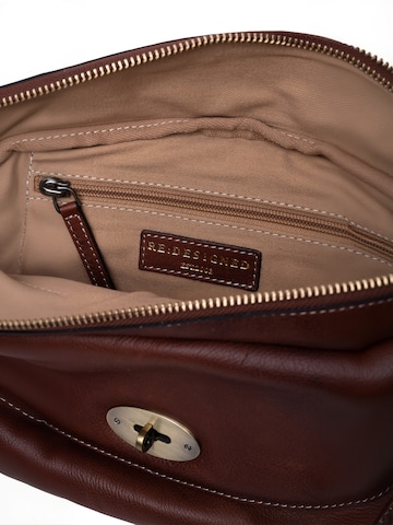 Cabas ' Saya ' RE:DESIGNED en marron : au dessus